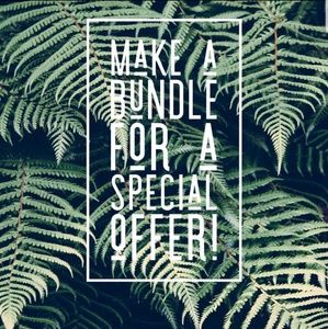 Special offer for bundles